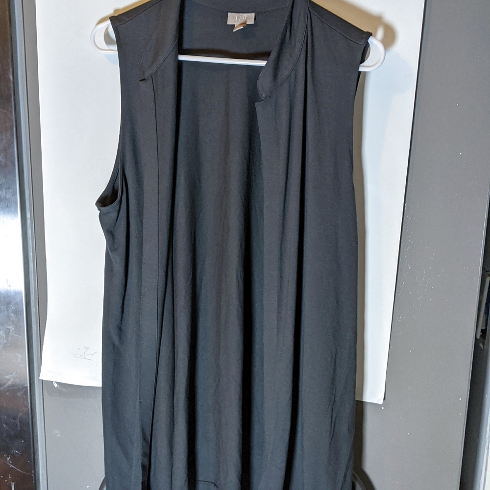 J. Jill large duster sleeveless